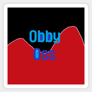 Obby Oss Sticker